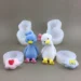 Create Adorable Handmade Crafts with This Versatile Duck Silicone Mold