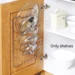 Maximize Kitchen Space with This Durable Stainless Steel Pot Lid Organizer Rack Maximize Kitchen Space with This Durable Stainless Steel Pot Lid Organizer Rack