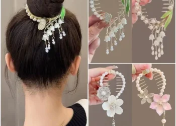 Top Stylish Hair Clips for Women That Add Sparkle and Secure Hold