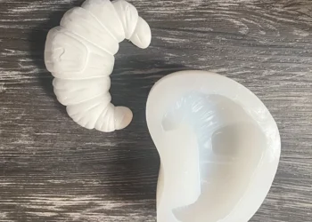How to Create Stunning Croissant Desserts and Candles with Silicone Molds