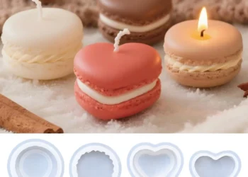 Unlock Creative Baking and Crafting with the Versatile Macaron 3D Silicone Mold