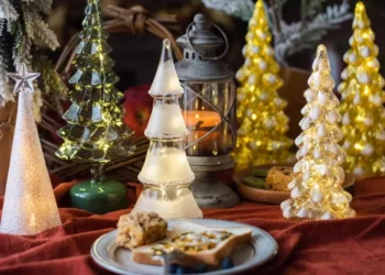 Illuminate Your Holidays with This Charming Mini LED Christmas Tree Decor