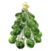 Elegant Glass Christmas Tree Centerpiece That Brightens Any Holiday Table