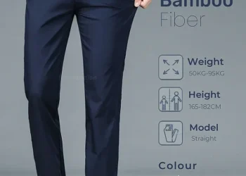 Top Bamboo Fiber Pants for Men Offering Comfort and Stylish Office Wear