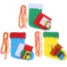 Easy DIY Christmas Stocking Kit for Fun Family Crafting and Holiday Decor