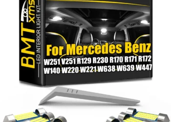 Enhance Your Mercedes Interior with High-Quality Custom LED Lighting Solutions