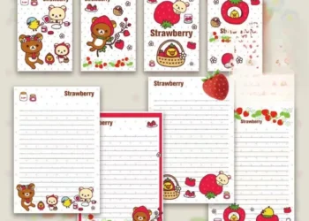 Charming Rilakkuma Stationery Set Review for Fun and Creative Letter Writing