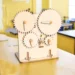 Unlock STEM Skills with This Engaging DIY Wooden Gear Puzzle for Kids