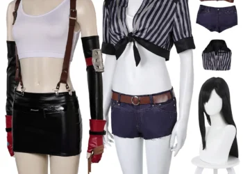 Top Benefits of the Best Black Striped Swimsuit for Cosplay and Halloween Parties