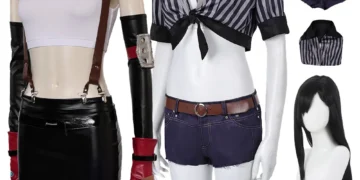 Top Benefits of the Best Black Striped Swimsuit for Cosplay and Halloween Parties