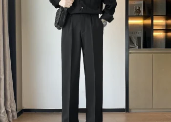 In-Depth Review & Buyer Guide: Spring Summer Men Suit Pants Wide Leg Long Drape Trousers Fashion Streetwear Clothing Solid Stretch Waist Oversize Pants Black – Product Review In-Depth Review & Buyer Guide: Spring Summer Men Suit Pants Wide Leg Long Drape Trousers Fashion Streetwear Clothing Solid Stretch Waist Oversize Pants Black – Product Review