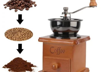 In-Depth Review & Buyer Guide: Manual Coffee Bean Grinder Utensils Stainless Steel Handle Wooden Retro Style With Ceramic Millston Spice Burr Mill Coffee Mini – Product Review