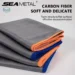 Ultimate Guide to SEAMETAL Carbon Cloth for Streak-Free Glass and Surfaces