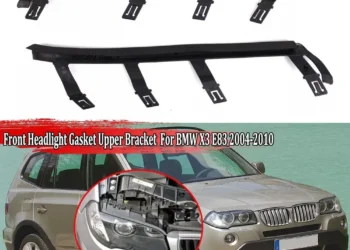 Enhance BMW X3 Headlight Durability with Reliable Waterproof Sealing Strips