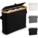 Top Bamboo Toilet Paper Holder for Neat, Stylish Bathroom Storage Solutions