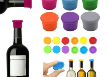 Keep Your Wine Fresh Longer with These Versatile Silicone Bottle Stoppers