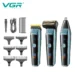 Effortless Grooming with the VGR 3-in-1 Trimmer for Men’s Precision