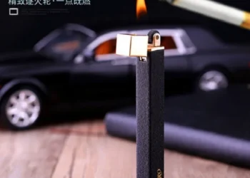 Compact and Durable 2025 ZORRO Mini Metal Lighter for Effortless Flame Control