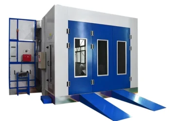 Top Eco-Friendly Automotive Spray Booths for Superior Dust Removal Efficiency
