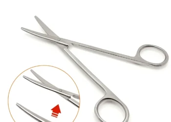 Precise and Reliable Curved Scissors for Delicate Surgical Procedures Review