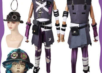Top Kids Arcane Fantasy Costume for Halloween and Carnival Fun
