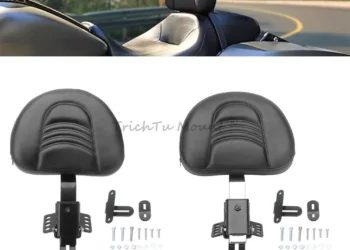 Top Benefits of the Adjustable Backrest Pad for Harley Touring Comfort and Support